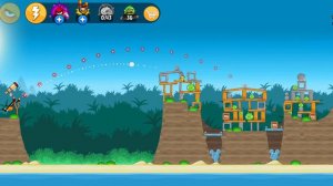 Играем в angry birds (#3)
