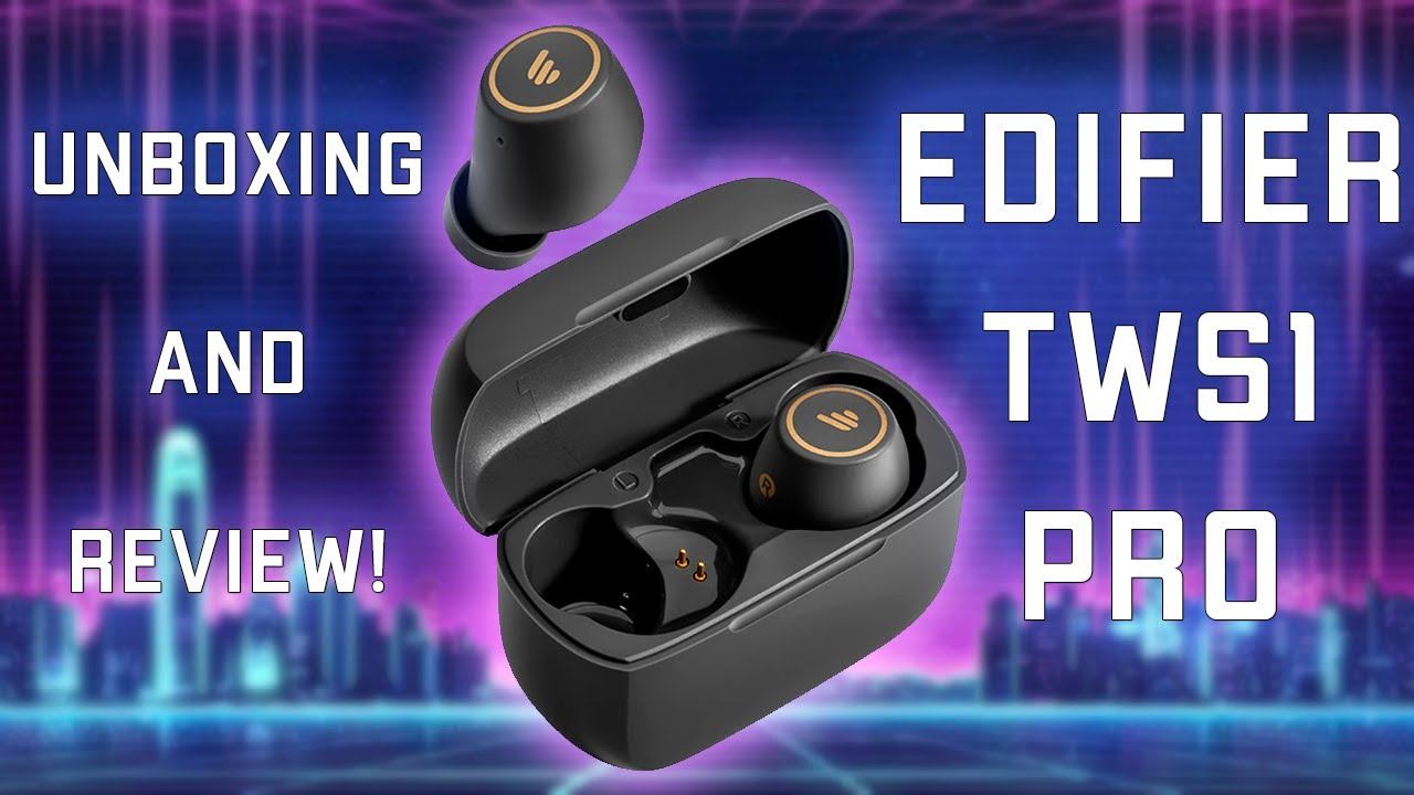 За 3990 рублей можно брать! - НАУШНИКИ EDIFIER TWS1 Pro - Обзор и первое впечатление смотреть онлайн