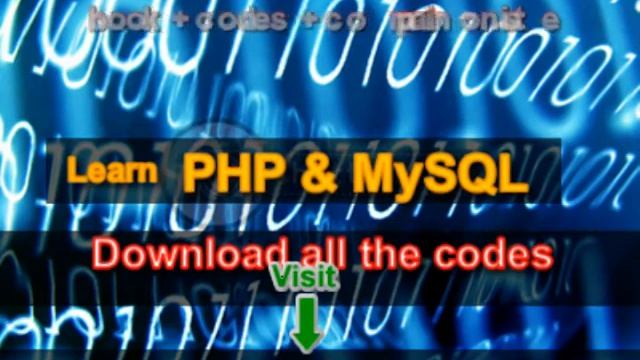 Learn PHP/MySQL web development- ebook+codes+ test site смотреть онлайн