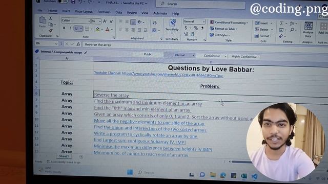 solving @LoveBabbar DSA 450 questions || Day 33 of 75 || @Codingpng смотреть онлайн