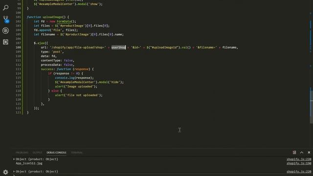 Shopify Node App Upload Image смотреть онлайн