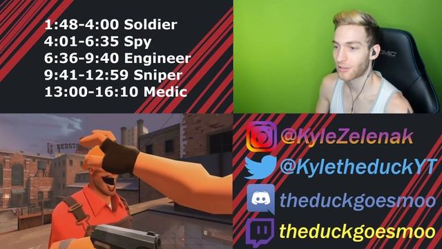 TF2 CHARACTER GUIDE!!! Reacting to "Team Fortress 2 Guides" by Doctor Lalve!! смотреть онлайн