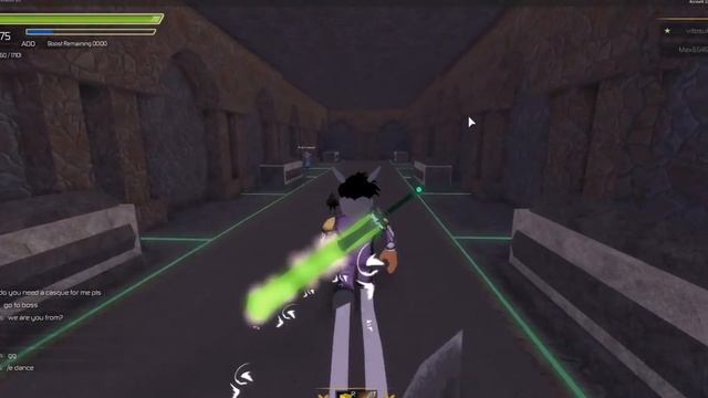 (ROBLOX)Как пройти 1 этаж в режиме Sword Burst 2 смотреть онлайн