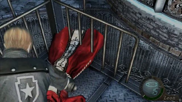 Resident Evil 4 - RE2 Theme Run 4-4 смотреть онлайн