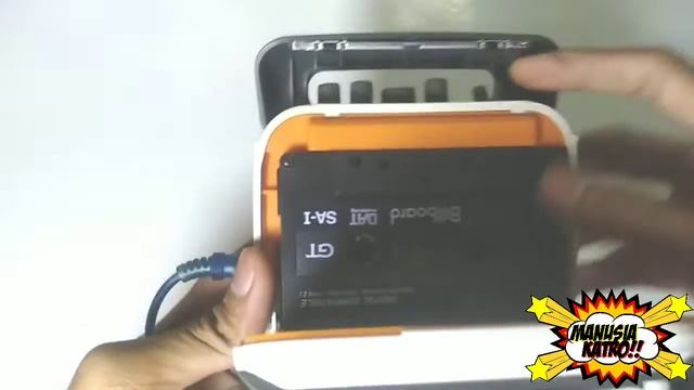 Manusia_Katro Sony Walkman Sport WM-FS555 смотреть онлайн