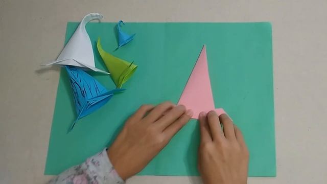 Оригами ШЛЯПА КОЛДУНЬИ из БУМАГИ ? | DIY HALOWEEN | Origami WITCH'S HAT from PAPER ? смотреть онлайн