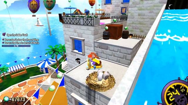 A Hat in Time: Vault Codes in the Wind (No Time Stop Hat) смотреть онлайн