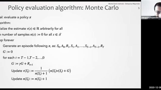 Data Mining Lecture 31: Monte Carlo methods for reinforcement learning - 1 смотреть онлайн