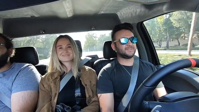 Gave my BEST FRIENDS a joyride in my SHELBY SUPERSNAKE F150 смотреть онлайн