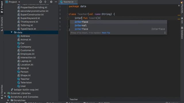 Belajar Kotlin OOP - 27 Visibility Modifier смотреть онлайн
