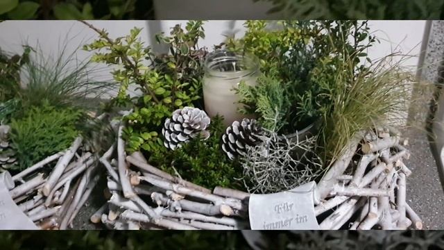 Веночки своими руками // selbstgebastelten Kränze смотреть онлайн