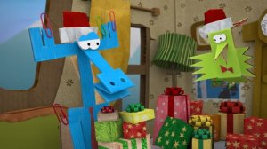 Бумажки: Новогодняя история (58 серия)