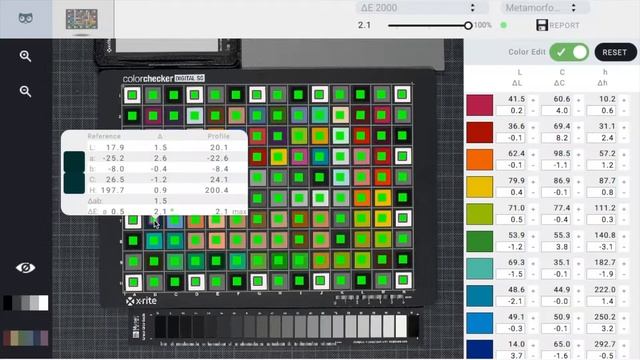 basICColor input 6 Color Edit смотреть онлайн