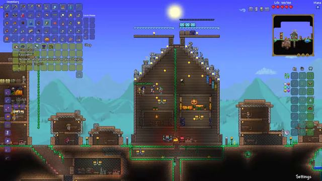 EXPLORING THE WHOLE MAP (Terraria Ep. 11 w/ Sweet, Gangsta & GUNNY) смотреть онлайн