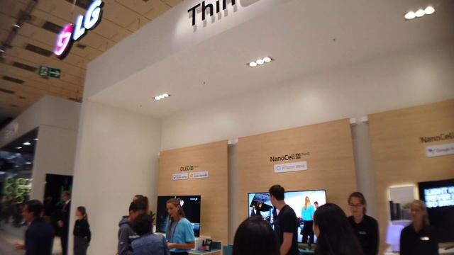 LG ELECTRONICS: Neuheiten und Highlights von der IFA 2019 (8K OLED uvm.) смотреть онлайн