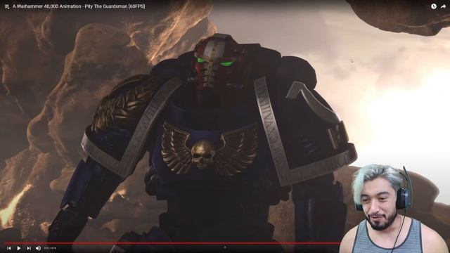 Pity The Guardsman (Reaction) смотреть онлайн