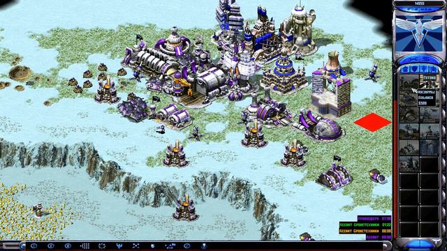 Red Alert 2: Reborn - 2x2 | Муха, Sashkov vs Naz, RopeR смотреть онлайн