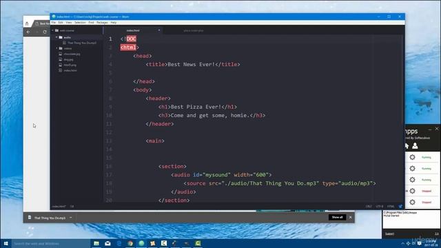 HTML Doc Type смотреть онлайн