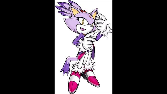 Sonic Rush - Blaze The Cat Voice Sound смотреть онлайн