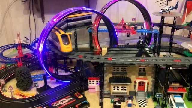 №25 Строим ЛЕГО город вместе с внуком. (серия большая семья) №4 (5) смотреть онлайн