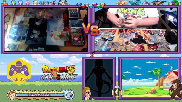 ScrubGames Webcam Locals Stream - Week 9 - (Green Turles) Dragon Ball Super Card Game [DBSCG] смотреть онлайн