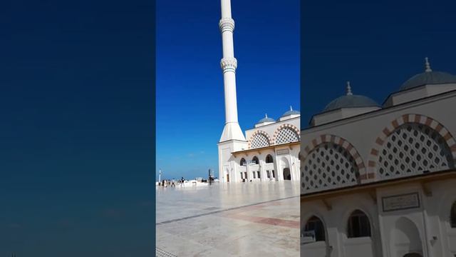Heart-touching Adhan in Istanbul Turkey | New Çamlıca Mosque смотреть онлайн
