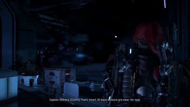 Mass effect andromeda : rescuing the asari ark смотреть онлайн