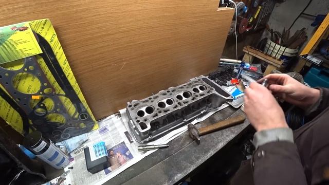 Капитальный Ремонт ГБЦ ВАЗ 2107 8кл смотреть онлайн