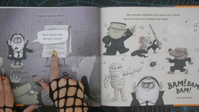 FRIGHT CLUB |  Kids Books Read Aloud | Halloween Story