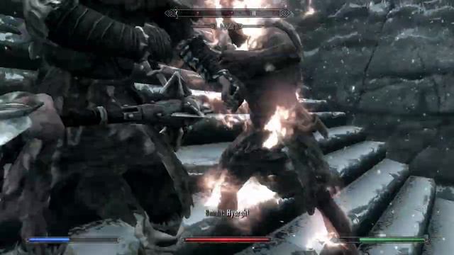 Let's Play Skyrim (German) Part 6 - Level Up im Ödsturzhügelgrab смотреть онлайн
