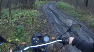 МОТОЦИКЛ МИНСК Покатушка в ГРЯЗЬ