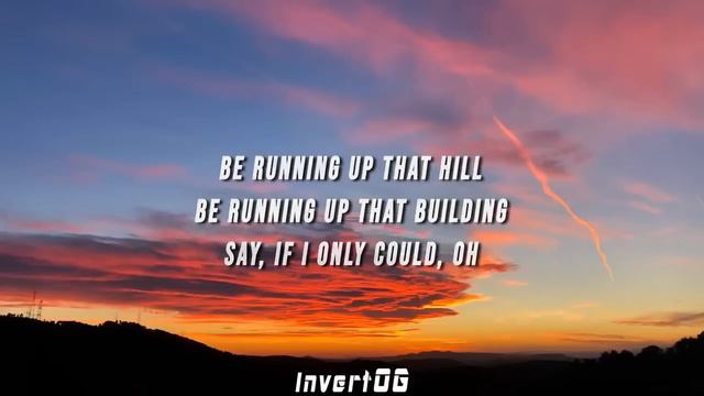 [1 HOUR] Kate Bush - Running Up That Hill (Lyrics) From Stranger Things Season 4