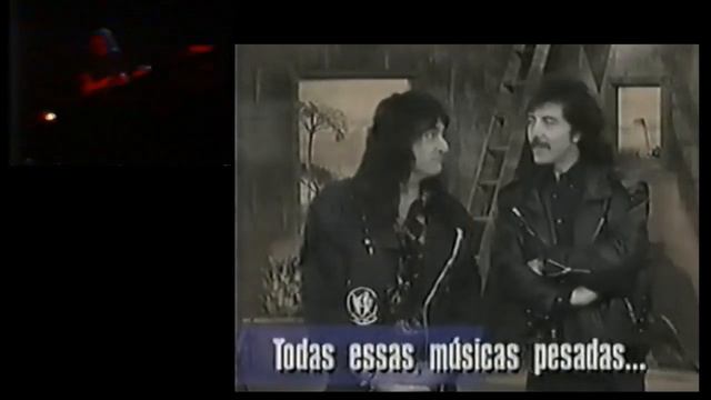The Tony Iommi Comedy Hour Black Sabbath Funny Moments #tonyiommi #blacksabbath #ozzyosbourne