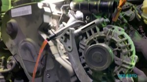 AUDI A4 2.0 FSI, меняем ремень ГРМ. Ауди А4 2.0 FSI, замена ГРМ