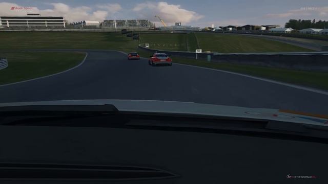 RaceRoom | Audi TT'15-16/S1: Online Championship`17 (R-5/Race-1 Brands Hatch Indy) смотреть онлайн