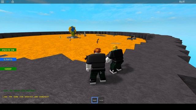 играем в РОБЛОКС (СТАЛИ КАЧКАМИ) смотреть онлайн