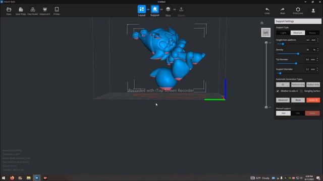 Creality Halot-Mage 8K 3D Resin Printer смотреть онлайн
