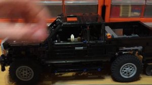 Обзор пикапа dacoma от Мадоки из лего техник