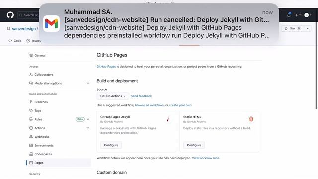 How to create CDN link website using Github Page or Custom Domain смотреть онлайн