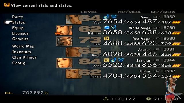 Final Fantasy XII IZJS - Negalmuur Rare Game 64 of 80 [1080p 60fps] смотреть онлайн