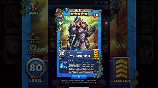 Empires & Puzzles Hero Analysis : New Monster Hunter Heroes Adalinda & Howthrone… смотреть онлайн