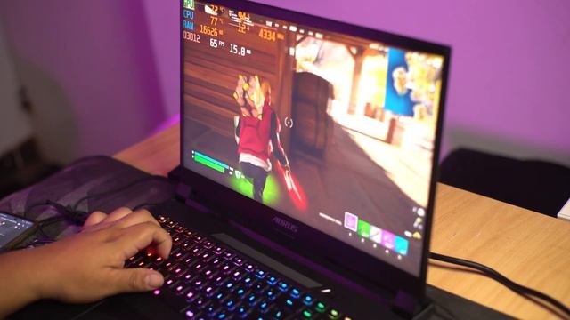 LAPTOP AORUS 17X - REVIEWS SIN FLORO EP. 1 смотреть онлайн