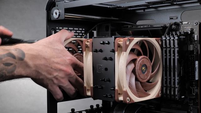 Air Cooled Thermaltake Core P6?! | ASUS x NOCTUA RTX 3080 PC Build | EPIC Gaming / Editing Setup! смотреть онлайн