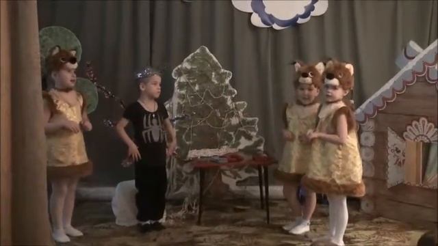 Спектакль про паучка смотреть онлайн