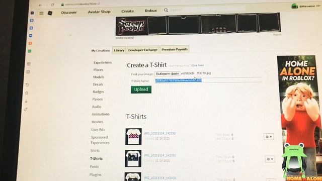 КАК СОЗДАВАТЬ T-Shirt НА КОМПЬЮТЕРЕ?! смотреть онлайн