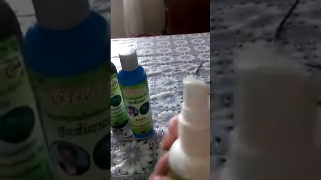 Отзыв покупателя магазина Elena Shop о серии для роста волос Jinda