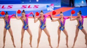 музыка для художественной гимнастики групповое (Twice-The Feels)?