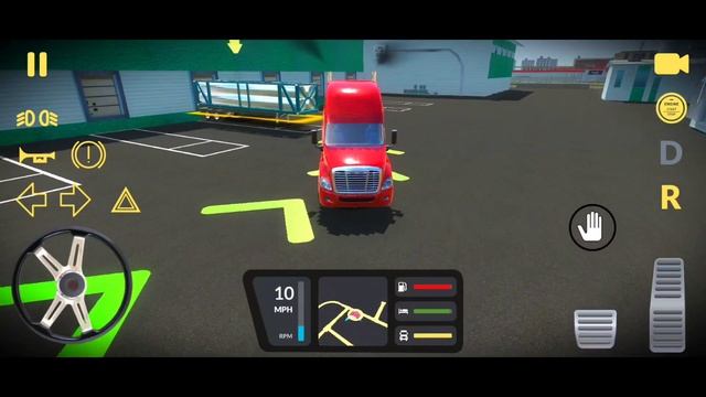 TRUCK SIMULATOR USA!! КАК В ЭТО МОЖНО ИГРАТЬ?! ПУТЕШЕСТВИЕ ПО АМЕРИКЕ!! смотреть онлайн