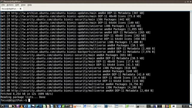 Install the Microsoft ODBC 17 driver for SQL Server all on Linux (Ubuntu 18.04) смотреть онлайн