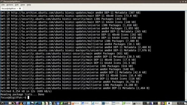 Install the Microsoft ODBC 17 driver for SQL Server all on Linux (Ubuntu 18.04)